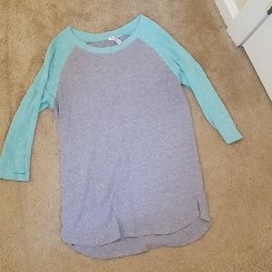 Under Armour baseball tee